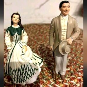Hallmark Keepsake 1999 Gone with the Wind Rhett Butler and Scarlett O Hara